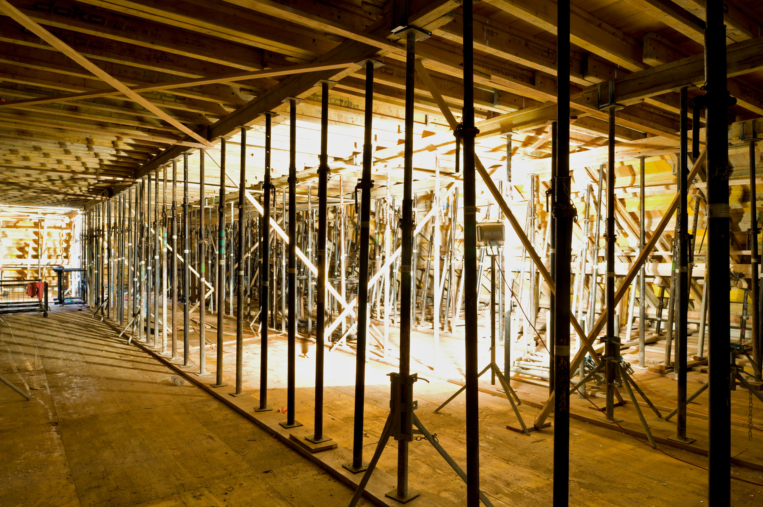 MplusV chantier centre tennis à Vevey